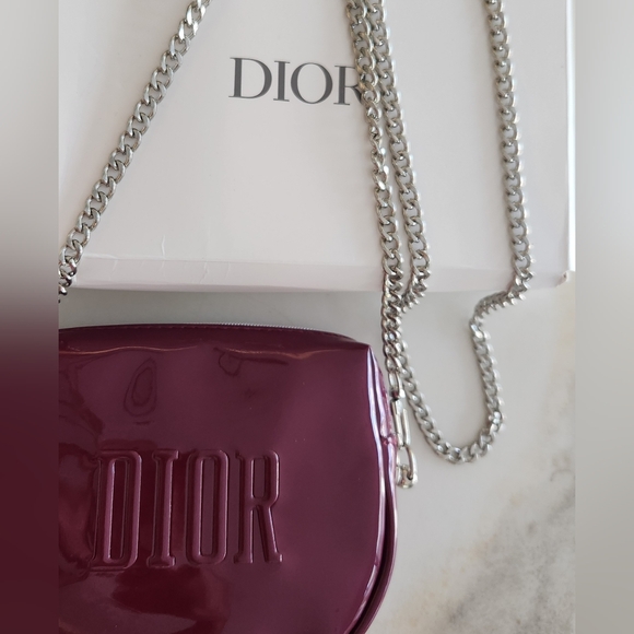 GWP Beauty Pouch Converted Into Crossbody Bag! So Pretty! - Picture 4 of 14